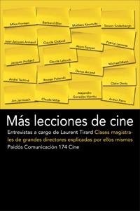 MAS LECCIONES DE CINE (COMUNICACION 174) | 9788449321276 | TIRARD, LAURENT (ED) | Llibreria Aqualata | Comprar llibres en català i castellà online | Comprar llibres Igualada