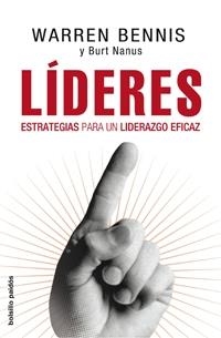 LIDERES. ESTRATEGIAS PARA UN LIDERAZGO EFICAZ | 9788449321351 | BENNIS, WARREN | Llibreria Aqualata | Comprar libros en catalán y castellano online | Comprar libros Igualada