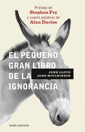 PEQUEÑO GRAN LIBRO DE LA IGNORANCIA, EL | 9788449321719 | FRY, STEPHEN | Llibreria Aqualata | Comprar libros en catalán y castellano online | Comprar libros Igualada