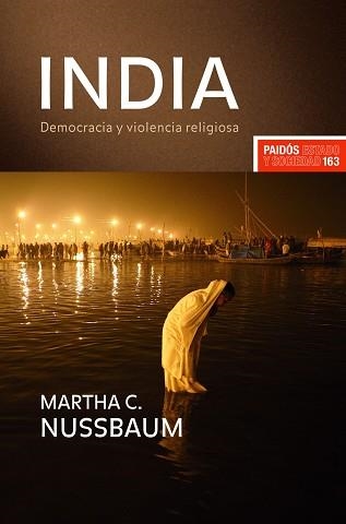 INDIA. DEMOCRACIA Y VIOLENCIA RELIGIOSA | 9788449322297 | NUSSBAUM, MARTHA C | Llibreria Aqualata | Comprar libros en catalán y castellano online | Comprar libros Igualada