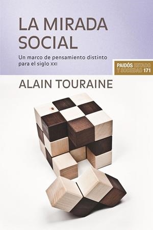 MIRADA SOCIAL, LA | 9788449323164 | TOURAINE, ALAIN | Llibreria Aqualata | Comprar libros en catalán y castellano online | Comprar libros Igualada