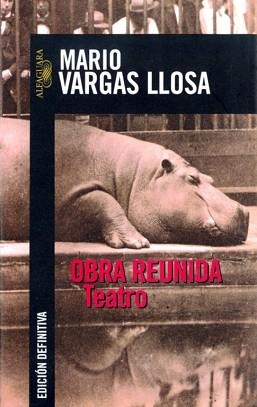 OBRA REUNIDA. TEATRO | 9788420442969 | VARGAS LLOSA, MARIO | Llibreria Aqualata | Comprar libros en catalán y castellano online | Comprar libros Igualada