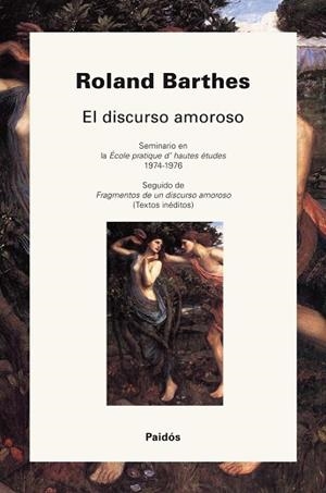 DISCURSO AMOROSO, EL (BIB. ROLAND BARTHES 8) | 9788449324802 | BARTHES, ROLAND | Llibreria Aqualata | Comprar llibres en català i castellà online | Comprar llibres Igualada