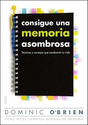 CONSIGUE UNA MEMORIA ASOMBROSA | 9788449326578 | O'BRIEN, DOMINIC  | Llibreria Aqualata | Comprar llibres en català i castellà online | Comprar llibres Igualada