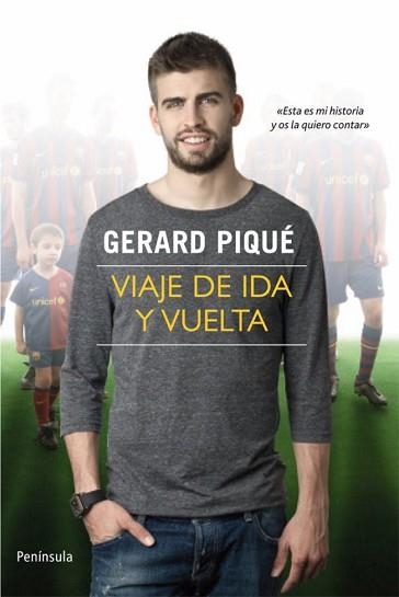 VIAJE DE IDA Y VUELTA | 9788499420325 | PIQUE, GERARD | Llibreria Aqualata | Comprar libros en catalán y castellano online | Comprar libros Igualada