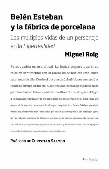 BELEN ESTEBAN Y LA FABRICA DE PORCELANA | 9788499420622 | ROIG, MIGUEL | Llibreria Aqualata | Comprar llibres en català i castellà online | Comprar llibres Igualada