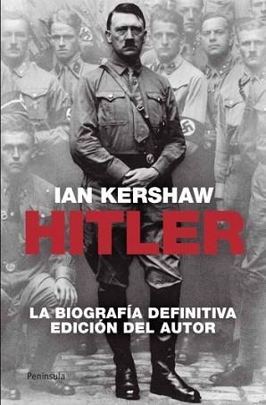 HITLER, BIOGRAFIA DEFINITIVA | 9788499420684 | KERSHAW, IAN | Llibreria Aqualata | Comprar libros en catalán y castellano online | Comprar libros Igualada