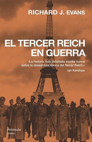 TERCER REICH EN GUERRA, EL | 9788499420936 | EVANS, RICHARD | Llibreria Aqualata | Comprar libros en catalán y castellano online | Comprar libros Igualada