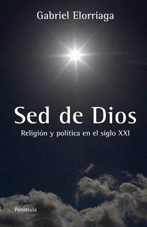 SED DE DIOS | 9788499421346 | ELORRIAGA, GABRIEL | Llibreria Aqualata | Comprar llibres en català i castellà online | Comprar llibres Igualada