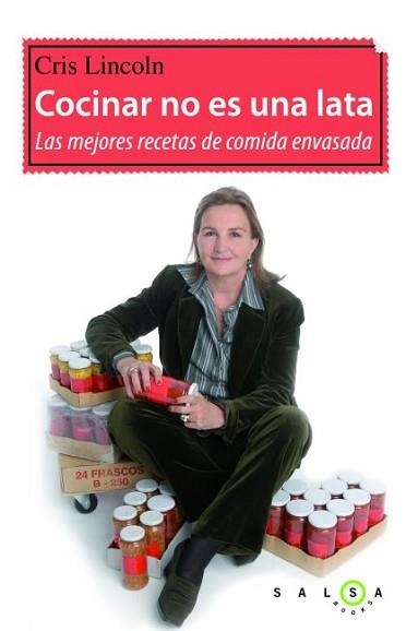 COCINAR NO ES UNA LATA | 9788415193050 | LINCOLN, CRIS | Llibreria Aqualata | Comprar libros en catalán y castellano online | Comprar libros Igualada