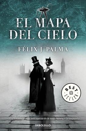 MAPA DEL CIELO, EL | 9788490320488 | PALMA, FÉLIX J. | Llibreria Aqualata | Comprar libros en catalán y castellano online | Comprar libros Igualada