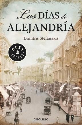 DÍAS DE ALEJANDRÍA, LOS | 9788490321171 | STEFANAKIS, DIMITRIS | Llibreria Aqualata | Comprar libros en catalán y castellano online | Comprar libros Igualada