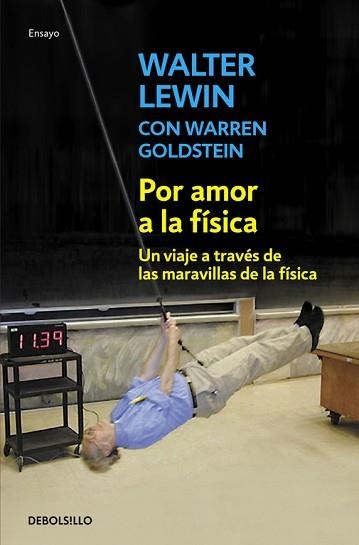 POR AMOR A LA FÍSICA | 9788490320594 | LEWIN, WALTER / GOLDSTEIN, WARREN | Llibreria Aqualata | Comprar libros en catalán y castellano online | Comprar libros Igualada