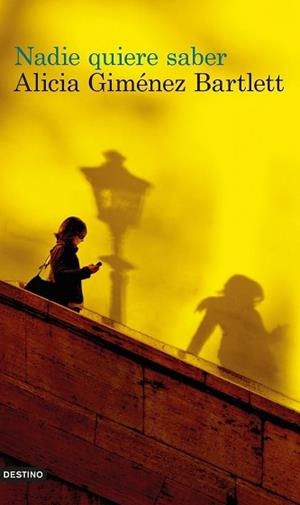 NADIE QUIERE SABER | 9788423345854 | GIMÉNEZ BARTLETT, ALICIA | Llibreria Aqualata | Comprar libros en catalán y castellano online | Comprar libros Igualada