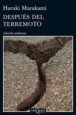 DESPUÉS DEL TERREMOTO | 9788483834497 | MURAKAMI, HARUKI | Llibreria Aqualata | Comprar llibres en català i castellà online | Comprar llibres Igualada