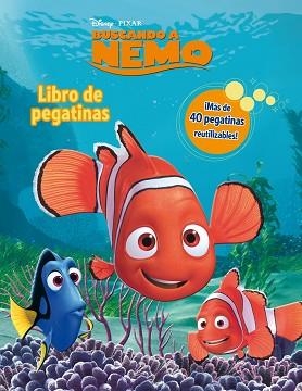 BUSCANDO A NEMO. LIBRO DE PEGATINAS | 9788499514086 | DISNEY | Llibreria Aqualata | Comprar libros en catalán y castellano online | Comprar libros Igualada