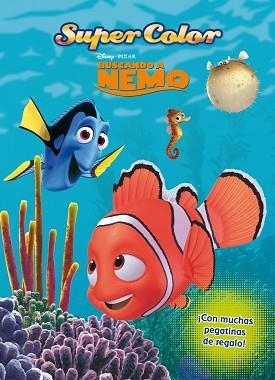 BUSCANDO A NEMO. SUPERCOLOR | 9788499514109 | DISNEY | Llibreria Aqualata | Comprar libros en catalán y castellano online | Comprar libros Igualada
