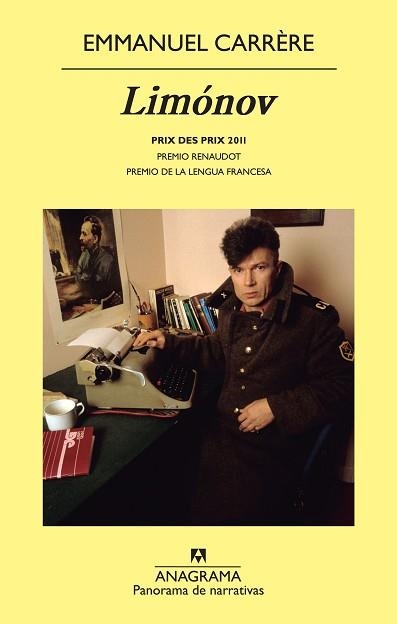 LIMÓNOV | 9788433978554 | CARRÈRE, EMMANUEL | Llibreria Aqualata | Comprar libros en catalán y castellano online | Comprar libros Igualada