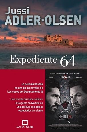 EXPEDIENTE 64 | 9788415532545 | ADLER-OLSEN, JUSSI | Llibreria Aqualata | Comprar llibres en català i castellà online | Comprar llibres Igualada