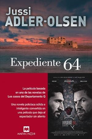 EXPEDIENTE 64 | 9788415532545 | ADLER-OLSEN, JUSSI | Llibreria Aqualata | Comprar llibres en català i castellà online | Comprar llibres Igualada