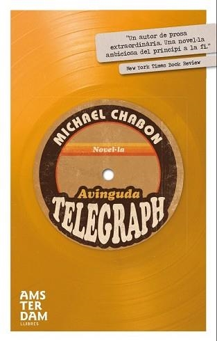 AVINGUDA TELEGRAPH | 9788492941902 | CHABON, MICHAEL | Llibreria Aqualata | Comprar libros en catalán y castellano online | Comprar libros Igualada