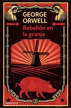 REBELIÓN EN LA GRANJA | 9788499890951 | ORWELL, GEORGE | Llibreria Aqualata | Comprar llibres en català i castellà online | Comprar llibres Igualada