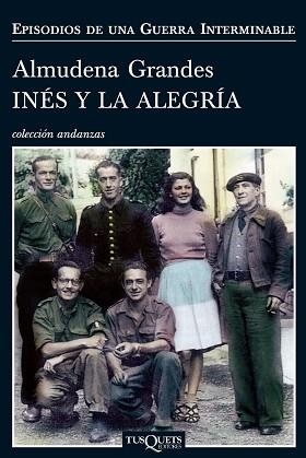 INES Y LA ALEGRIA (ANDANZAS 730/1) | 9788483832530 | GRANDES, ALMUDENA | Llibreria Aqualata | Comprar libros en catalán y castellano online | Comprar libros Igualada