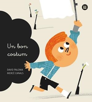 UN BON COSTUM (LLETRA LLIGADA) | 9788483432334 | PALOMA, DAVID / CANALS, MERCÈ | Llibreria Aqualata | Comprar libros en catalán y castellano online | Comprar libros Igualada