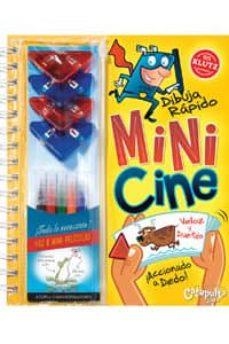 MINI CINE. DIBUJA RAPIDO (INCLUYE HERR Y LAPICES) | 9789876370349 | Llibreria Aqualata | Comprar libros en catalán y castellano online | Comprar libros Igualada