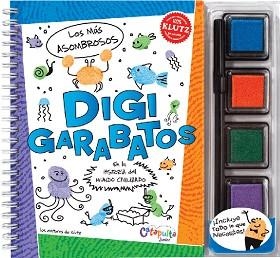 DIGIGARABATOS, LOS MAS ASOMBROSOS (PINTAR AMB ELS DITS) | 9789876370332 | Llibreria Aqualata | Comprar llibres en català i castellà online | Comprar llibres Igualada