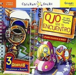 OJO QUE TE ENCUENTRO (CHICKEN SOCKS) | 9789876370400 | Llibreria Aqualata | Comprar libros en catalán y castellano online | Comprar libros Igualada