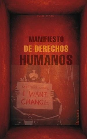 MANIFIESTO DE DERECHOS HUMANOS | 9788495764775 | WARK, JULIE | Llibreria Aqualata | Comprar libros en catalán y castellano online | Comprar libros Igualada
