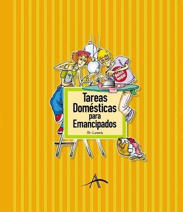TAREAS DOMESTICAS PARA EMANCIPADOS | 9788484281986 | CARMETA | Llibreria Aqualata | Comprar llibres en català i castellà online | Comprar llibres Igualada