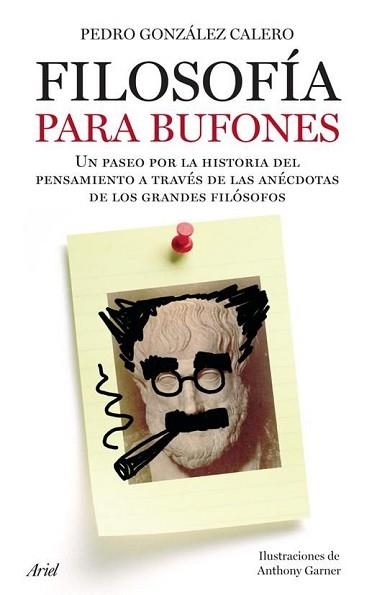 FILOSOFIA PARA BUFONES | 9788434453302 | GOMEZ CALERO, PEDRO | Llibreria Aqualata | Comprar libros en catalán y castellano online | Comprar libros Igualada