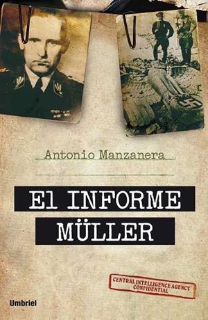 INFORME MÜLLER | 9788492915231 | MANZANERA, ANTONIO | Llibreria Aqualata | Comprar libros en catalán y castellano online | Comprar libros Igualada