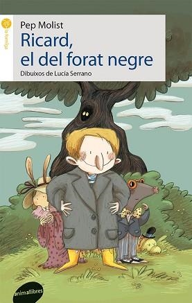 RICARD, EL DEL FORAT NEGRE | 9788415095798 | MOLIST SADURNÍ, PEP | Llibreria Aqualata | Comprar llibres en català i castellà online | Comprar llibres Igualada