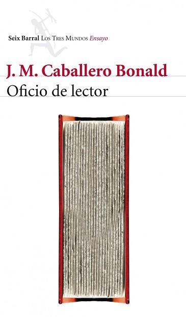 OFICIO DE LECTOR | 9788432210099 | CABALLERO BONALD, JOSÉ MANUEL | Llibreria Aqualata | Comprar libros en catalán y castellano online | Comprar libros Igualada
