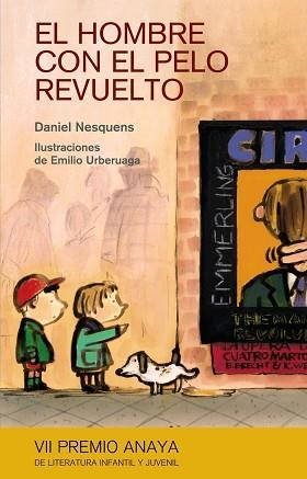 HOMBRE DEL PELO REVUELTO, EL | 9788466792554 | Llibreria Aqualata | Comprar libros en catalán y castellano online | Comprar libros Igualada