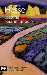 LECTURAS PARA MINUTOS, 2 (LB BA 0527) | 9788420635927 | HESSE, HERMANN | Llibreria Aqualata | Comprar llibres en català i castellà online | Comprar llibres Igualada