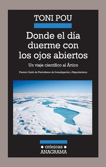 DONDE EL DÍA DUERME CON LOS OJOS ABIERTOS | 9788433925985 | POU PUJADAS, TONI | Llibreria Aqualata | Comprar llibres en català i castellà online | Comprar llibres Igualada