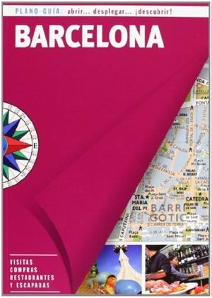 BARCELONA PLANO-GUIA | 9788466651424 | AUTORES GALLIMARD | Llibreria Aqualata | Comprar libros en catalán y castellano online | Comprar libros Igualada