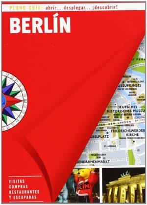 BERLÍN PLANO-GUIA | 9788466651431 | AUTORES GALLIMARD | Llibreria Aqualata | Comprar libros en catalán y castellano online | Comprar libros Igualada
