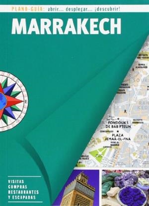 MARRAKECH PLANO-GUÍA | 9788466651493 | AUTORES GALLIMARD | Llibreria Aqualata | Comprar libros en catalán y castellano online | Comprar libros Igualada