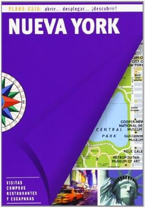 NUEVA YORK PLANO-GUÍA | 9788466651509 | AUTORES GALLIMARD | Llibreria Aqualata | Comprar libros en catalán y castellano online | Comprar libros Igualada