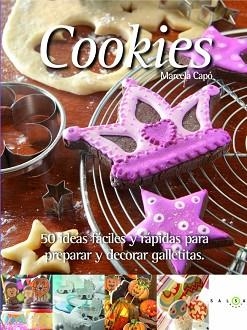 COOKIES | 9788415193210 | CAPÓ, MARCELA | Llibreria Aqualata | Comprar libros en catalán y castellano online | Comprar libros Igualada