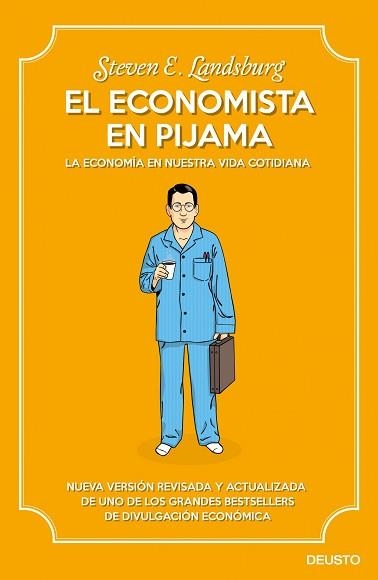 ECONOMISTA EN PIJAMA, EL | 9788423413430 | LANDSBURG, STEVEN E. | Llibreria Aqualata | Comprar llibres en català i castellà online | Comprar llibres Igualada