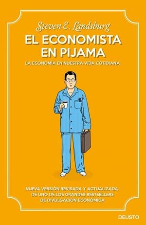 ECONOMISTA EN PIJAMA, EL | 9788423413430 | LANDSBURG, STEVEN E. | Llibreria Aqualata | Comprar llibres en català i castellà online | Comprar llibres Igualada