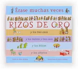ERASE MUCHAS VECES RIZOS DE ORO | 9788467557817 | AHLBERG, ALLAN | Llibreria Aqualata | Comprar llibres en català i castellà online | Comprar llibres Igualada