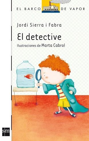 DETECTIVE, EL | 9788467536348 | SIERRA I FABRA, JORDI | Llibreria Aqualata | Comprar libros en catalán y castellano online | Comprar libros Igualada