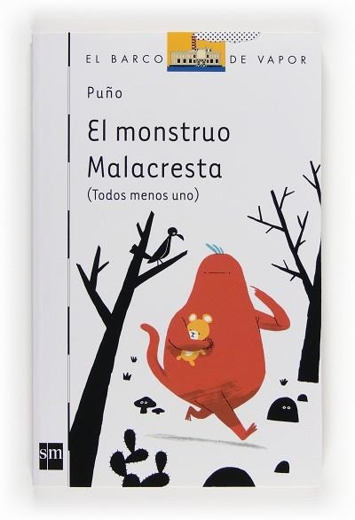 MONSTRUO MALACRESTA, EL | 9788467556742 | PEÑA TORIBIO, DAVID (ALIAS PUÑO) | Llibreria Aqualata | Comprar libros en catalán y castellano online | Comprar libros Igualada